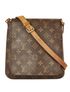 Louis Vuitton Musette Tango Messenger, front view